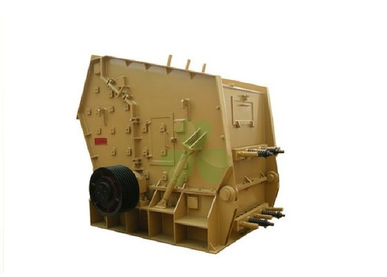 China Impacte a máquina do triturador de pedra, equipamento 2 do triturador da rocha do impacto/3 câmaras fornecedor