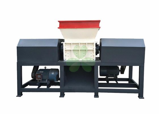 China Máquina da retalhadora de grande resistência do PVC/PP do eixo do dobro 55Crsi fornecedor