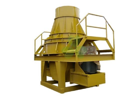 China Areia automática da máquina do triturador da mineração que faz a máquina para o granito/quartzo fornecedor
