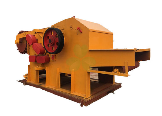China Máquina chipper de madeira móvel da grande capacidade para fazer a cor da serragem opcional fornecedor