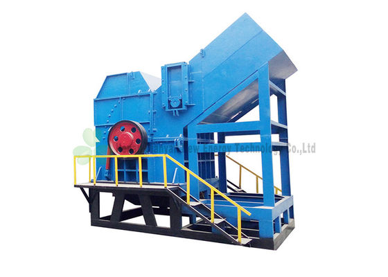 China Tamanho industrial da máquina da retalhadora do moinho de martelo da sucata da grande capacidade fornecedor