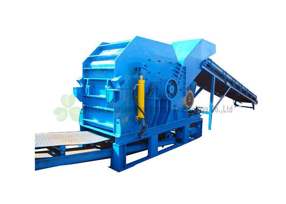 China Tipo máquina da malha do triturador do metal da lâmina para a vida de utilização longa da escória do ferro fornecedor