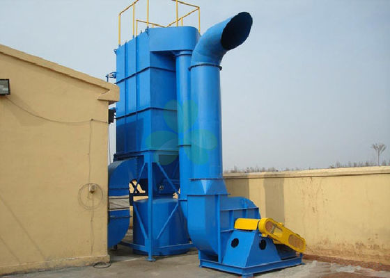 China Máquina do coletor de poeira de Baghouse da eficiência elevada para a economia de poder do silo de cimento fornecedor