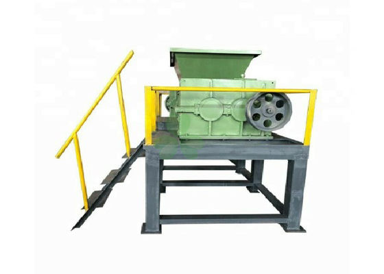 China Triturador plástico Multi-funcional da máquina da retalhadora do eixo dobro/plástico do desperdício fornecedor
