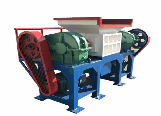 China Plástico industrial resistente da máquina da retalhadora que recicla o equipamento a rendimento elevado fornecedor