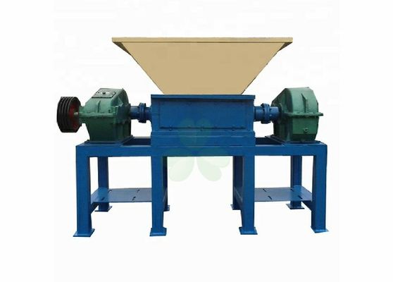 China Capacidade plástica do triturador 3.8-4.5t/H do desperdício industrial de grande resistência da máquina da retalhadora fornecedor