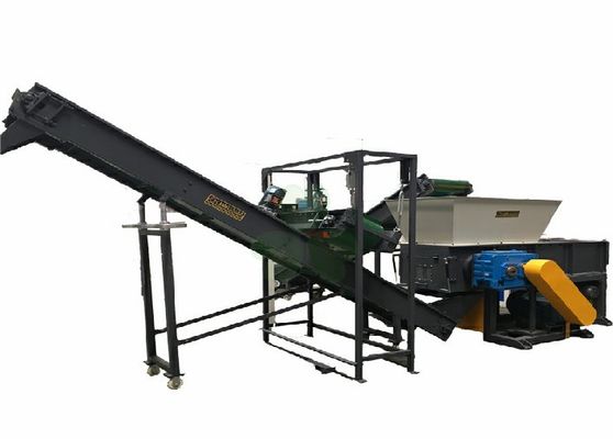 China Máquina industrial da retalhadora de papel da capacidade grande/máquina DY-1200 triturador do papel fornecedor