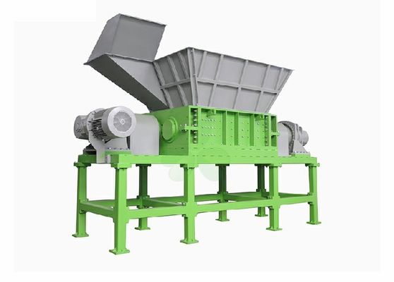 China Máquina do triturador do metal do design compacto para a eficiência alta da produção das latas de alumínio fornecedor