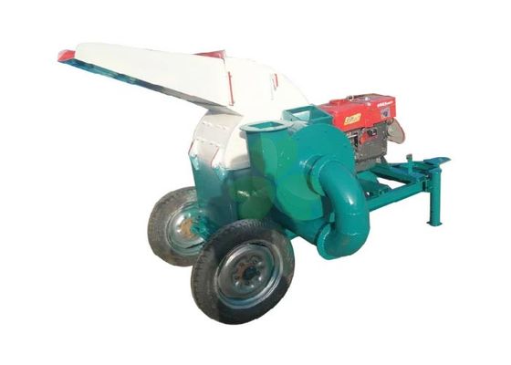China Tamanho chipper da retalhadora 1000*550*1000mm do trator de madeira pequeno da máquina do triturador fornecedor