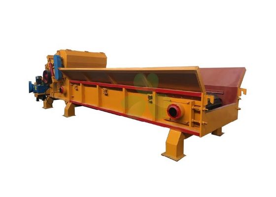 China Máquina de madeira Waste horizontal 950r do triturador/autômato velocidade mínima altamente fornecedor