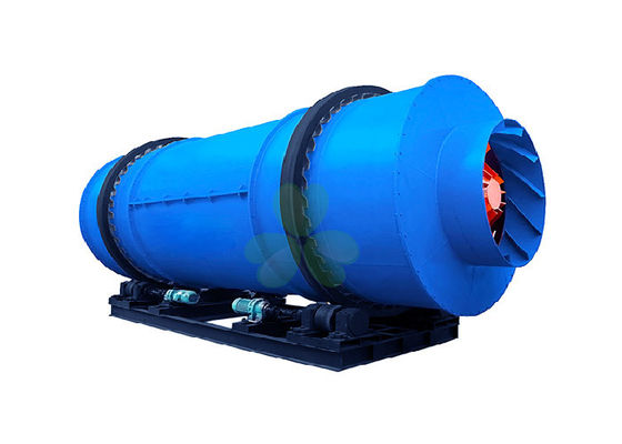 China secadores de cilindro 22kW giratório para o tipo do atomizador das microplaquetas de madeira - 1--5r/velocidade giratória mínima fornecedor
