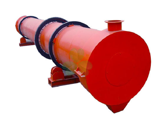 China Secador de cilindro giratório de alta qualidade do estrume da vaca do secador giratório do estrume da vaca do aço carbono fornecedor