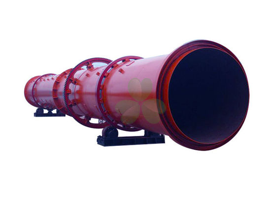 China Máquina resistente do secador de cilindro giratório para o comprimento da grama/adubos 10000mm Shell fornecedor