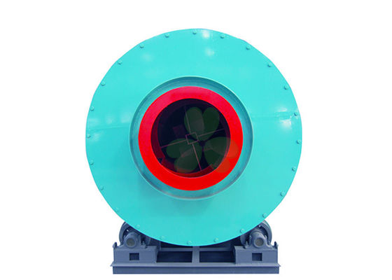 China Secador giratório do vácuo da cor azul/volume giratório da máquina 17.7m3 Shell do secador do disco fornecedor