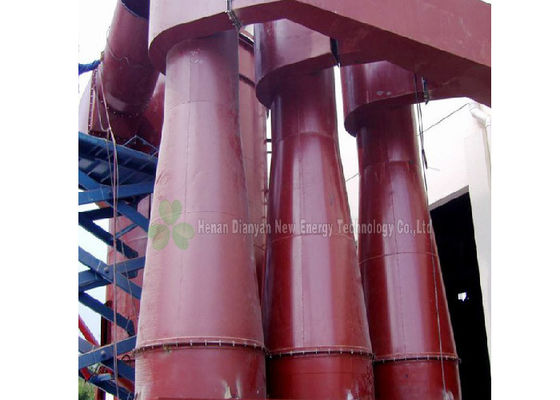 China Vida de utilização longa vermelha do filtro do coletor do separador da poeira do ciclone/do coletor poeira do cimento fornecedor