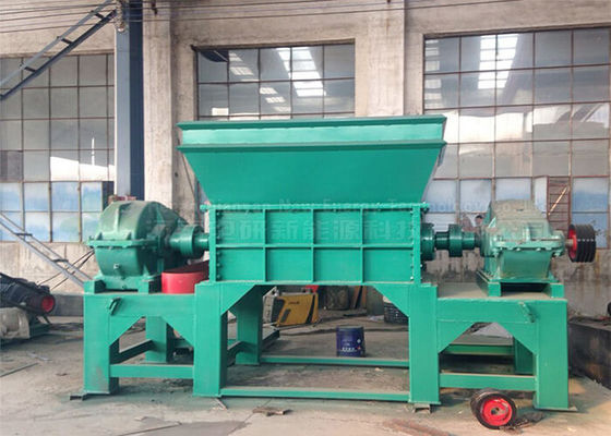 China 3,5 toneladas de máquina de aço inoxidável do triturador de sucata do desperdício da retalhadora da capacidade fornecedor