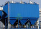Sistema horizontal azul do coletor de poeira de Baghouse com os sacos de filtro de 128 partes fornecedor