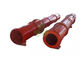 Secador de cilindro giratório de alta qualidade das microplaquetas de madeira de cor vermelha do fornecedor de China fornecedor