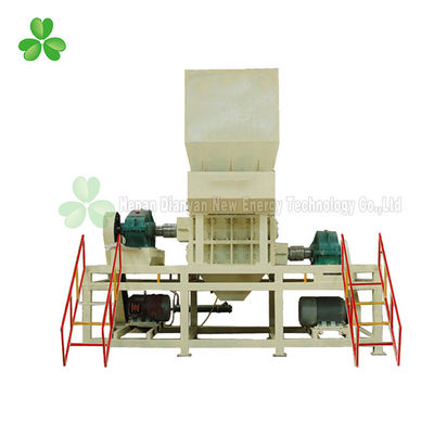 China Poder de baixo nível de ruído do quilowatt 37×2 do torque grande dobro de madeira da máquina da retalhadora do eixo fornecedor