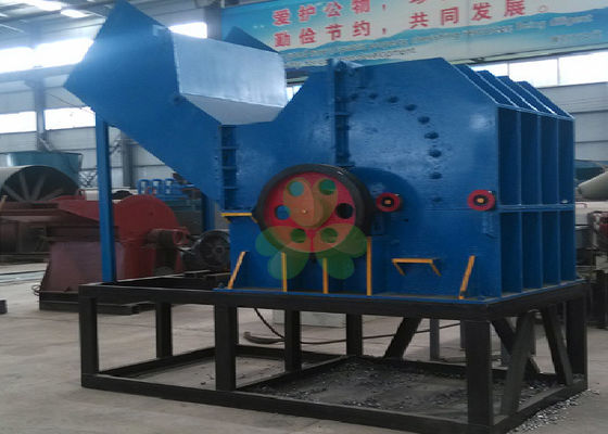 China A máquina pequena azul do triturador da sucata para latas de bebida/pintura Buckets fornecedor