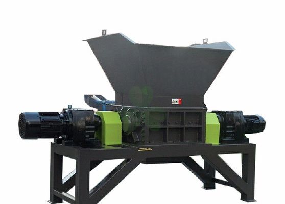 China Tipo plástico industrial do redutor do triturador ZQ 350×2 da reciclagem de resíduos da máquina da retalhadora fornecedor