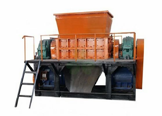 China Mini equipamento da retalhadora do pneu do desperdício da sucata para a duração longa reciclada da indústria fornecedor