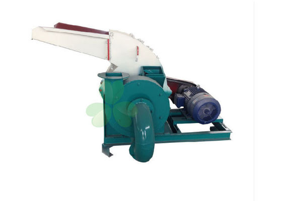 China Bambu automático/máquina de madeira do triturador usada na fábrica de tratamento Waste do molde fornecedor
