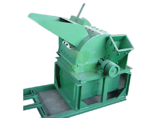 China Capacidade 800-1000kg/H chipper da máquina de madeira pequena portátil do triturador/log de madeira fornecedor
