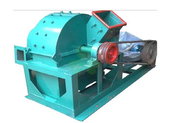 China Máquina de madeira móvel do triturador da cana-de-açúcar, tensão do costume do triturador da microplaqueta de madeira fornecedor