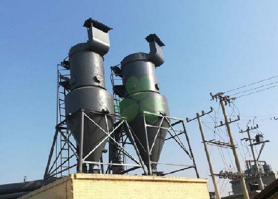 China Estrutura forte industrial do ventilador de fã do coletor de poeira do ciclone da eficiência elevada fornecedor