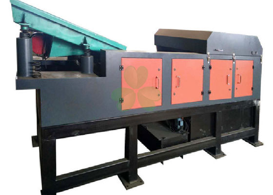 China Grande separador magnético permanente, máquina do separador do metal da corrente de redemoinho fornecedor