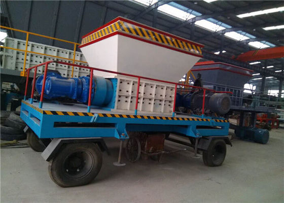 China Máquina Shredding Waste do plástico industrial 2 da capacidade toneladas de cor do OEM fornecedor