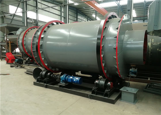 China Tamanho pequeno industrial giratório triplo giratório do secador de cilindro da lama para materiais de construção fornecedor